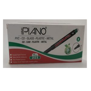10 Adet Pıano Cd Kalemi 212-s 10 Lu Set Yeşil