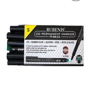 12 Adet Rb.Siyah Silgili Cd Kalemi (s)