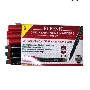 12 Adet Rb.Kırmızı Silgili Cd Kalemi (s)