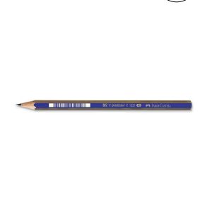 12 Adet Faber castell Goldfaber Dereceli Kurşun Kalem 4b