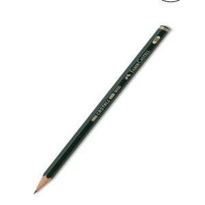 12 Adet Faber Castell Goldfaber Dereceli Kurşun Kalem 5b