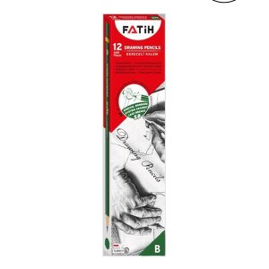 12 Adet Fatih B Dereceli Kalem