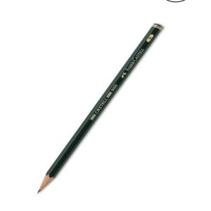 12 Adet Faber Castell Goldfaber Dereceli Kurşun Kalem B