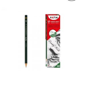 12 Adet Fatih 6h Dereceli Kalem