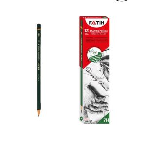 12 Adet Fatih 7h Dereceli Kalem