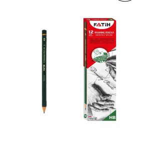 12 Adet Fatih Hb Dereceli Kalem