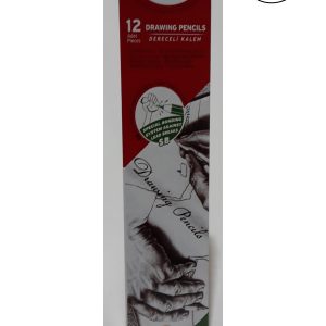 12 Adet Fatih 3b Dereceli Kalem