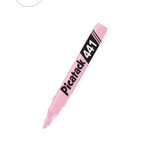 10 adet Picador Fosforlu Kalem Pastel Kx 089f/441 Pembe