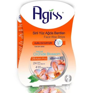 AGISS Sir Ağda Yüz Bandı Kuru Ciltler Için 24+4