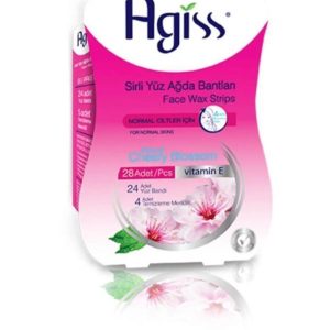 AGISS Sirli Yüz Ağda Bandı Normal Cilt 28 Li