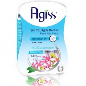 AGISS 28'li Sirli Yüz Ağda Bantları Tüm Ciltler