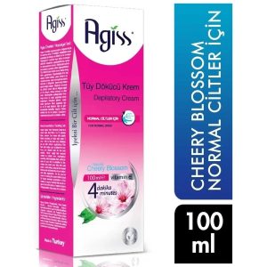 AGISS Normal Ciltler Için Tüy Dökücü Krem 100 ml