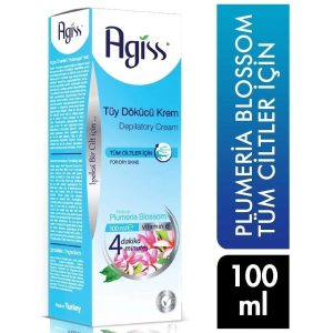 AGISS Tüy Dökücü Krem Tüm Ciltler İçin 100 ml