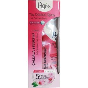 AGISS Tüy Dökücü Sprey 175ml Bayan
