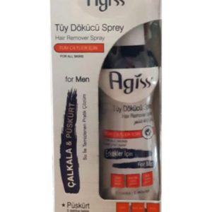 AGISS Erkek Tüy Dökücü Sprey 175ml Erkek