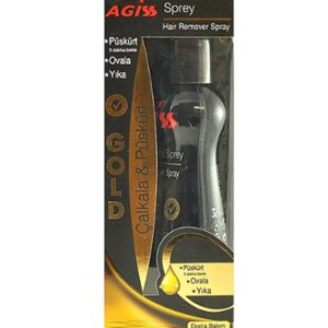 AGISS Tüy Dökücü Sprey Gold 175ml