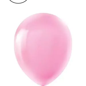 Vatan Balon Tek Renk Pembe VT392 (100 Lü Paket)