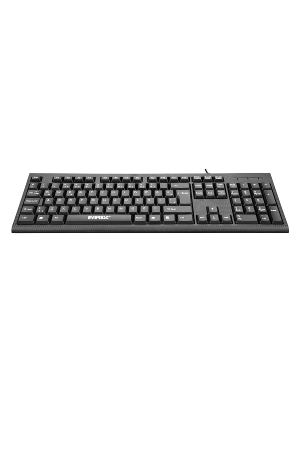 Everest KB-871U Kablolu Klavye Siyah - Görsel 4