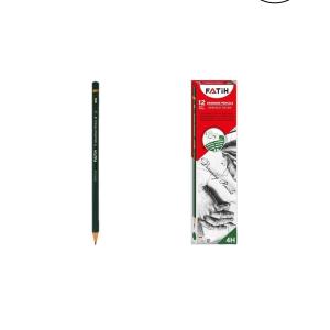 12 Adet Fatih 4h Dereceli Kalem