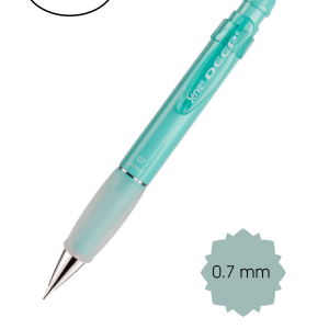 Serve Deep 0.7Mm Mekanik Kurşun Kalem Mavi 12'li