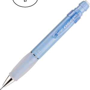 Serve Deep 0.7Mm Mekanik Kurşun Kalem Pastel Renk Gök Mavisi Sky Blue 12'li