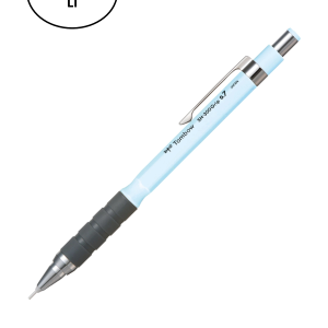Tombow Sh-300 Versatil Kalem Grip 0.7 Mm Gök Mavisi 12'li