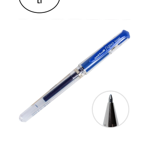 Uni-ball Um-153 Signo Broad İmza Kalemi 1.0 mm Mavi 12'li