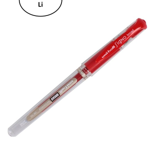Um-153 Signo Broad İmza Kalemi Kırmızı 12'li