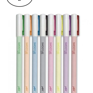 Scrikss Roller Kalem Smoothie Jel Karışık Renkler T00sbcc7sjp40a (40 Lı Kutu)