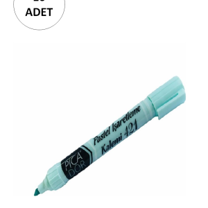 10 Adet Picador Fosforlu Kalem Pastel Kx 089H/441 Mavi 10'lu