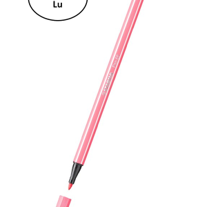 Umut Stabilo Pen 68 Pembe 68/29 10'lu