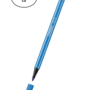 Umut Stabilo Pen 68 Mavi 68/41 10'lu
