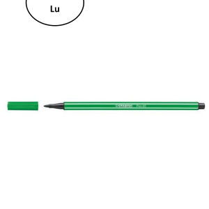 Umut Stabilo Pen 68 Mavi 68/36 10'lu