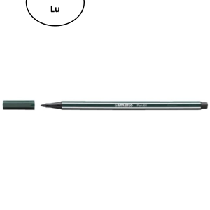 Umut Stabilo Pen 68 Zeytin Yeşili 68/63 10'lu