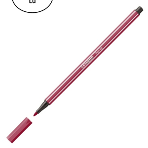 Stabilo Pen 68 Vişne Çürüğü 68/19 10'lu