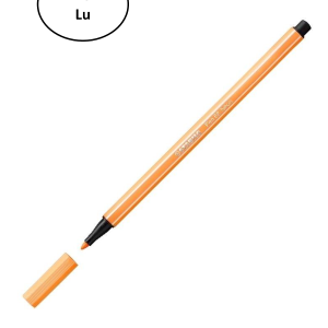 Umut Stabilo Pen 68 Florasan Orange 68/054 10'lu