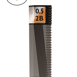 Tombow LV-T-R5-RG Leader Spare 0,5 mm 2B Kalem Ucu 12'li