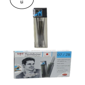 Tombow Min 0,7 Mm 2b Versatil Kalem Ucu Klasik 12 Li