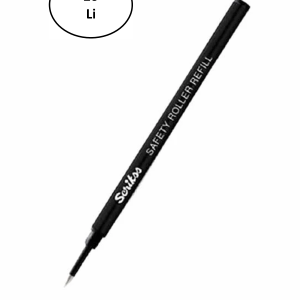 Scrikss Siyah 20 li Roller Kalem Refili