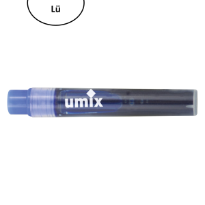 Umix Tahta Kalemi Kartuş Mavi 24'lü