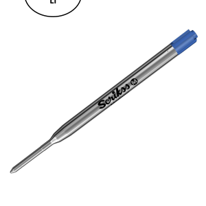 Scrikss Metal Dev Refill Mavi 20'li
