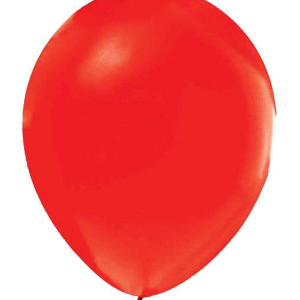 Tek Renk Balon Kırmızı 100'lü