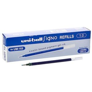 Uni-Ball Signo Board Yedeği 1.0 Mavi 12'li