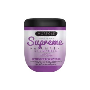 Supreme Saç Maskesi 500 ML - Mat ve Kuru Saçlar İçin - mrfs