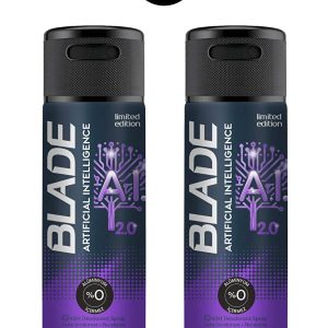 2 Adet Blade Artificial Intelligence 2.0 Deodorant 150mL