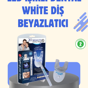 LED Işıklı Profesyonel Diş Beyazlatma Seti