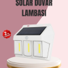 Güneş Enerjili Bahçe ve Duvar Aydınlatma – BK-618-3 LED Lamba