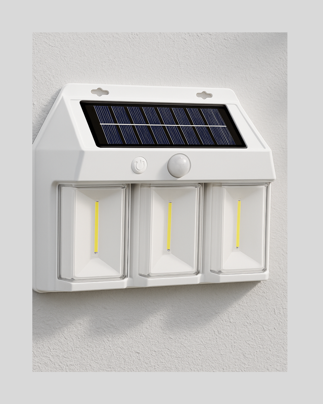 PIR Sensörlü Solar Lamba – Otomatik Şarj ve Gece Aydınlatma - Görsel 2