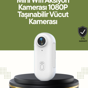 Şarj Edilebilir Uzun Ömürlü Mini Spor Kamera Full HD