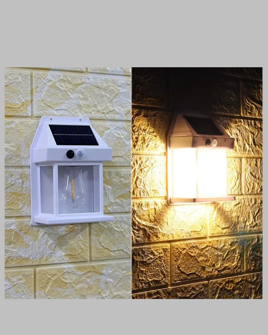 Sensörlü Solar Led Dış Duvar Aydınlatma - Görsel 5